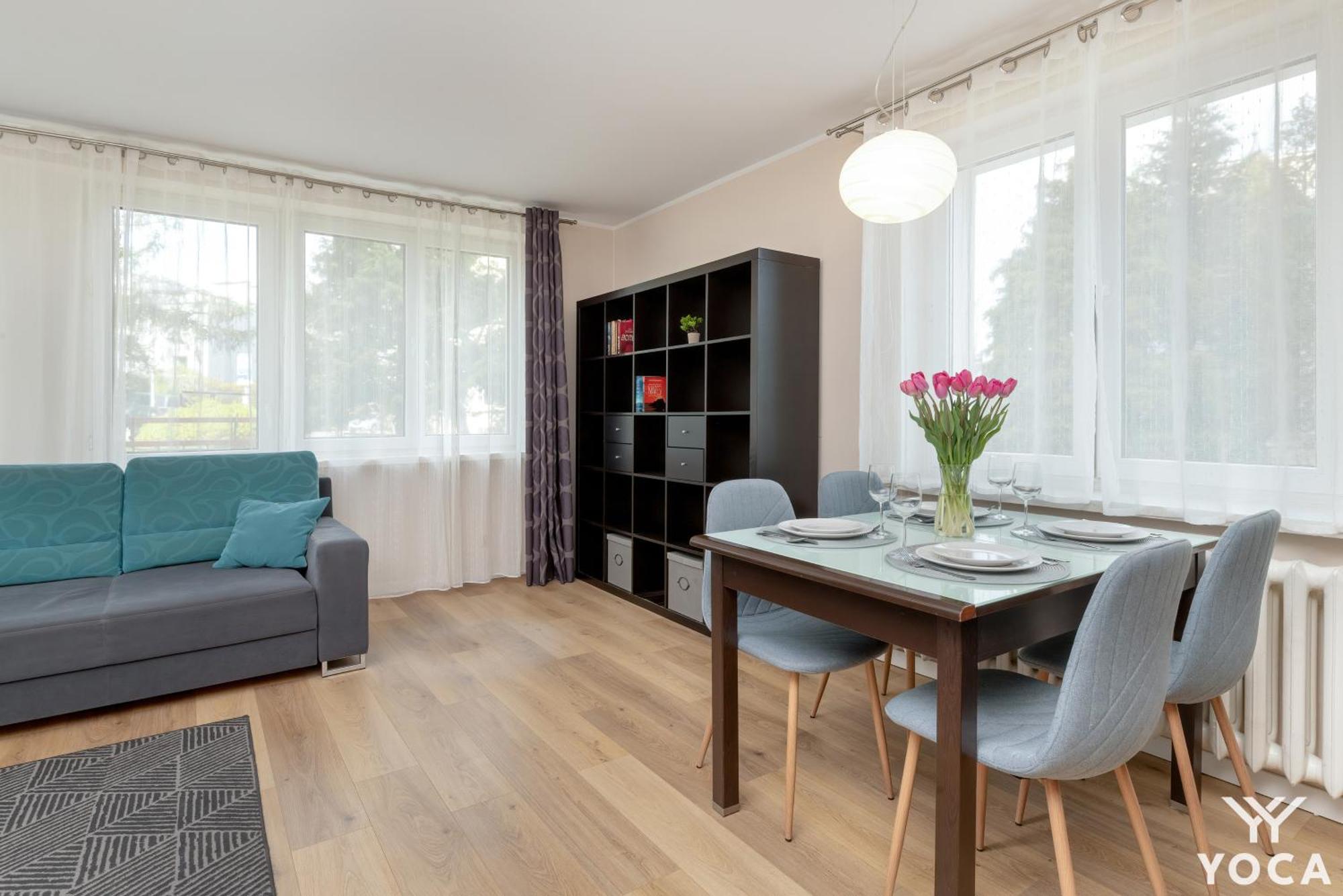 Blue Apartment By Yoca Gdynia Kültér fotó
